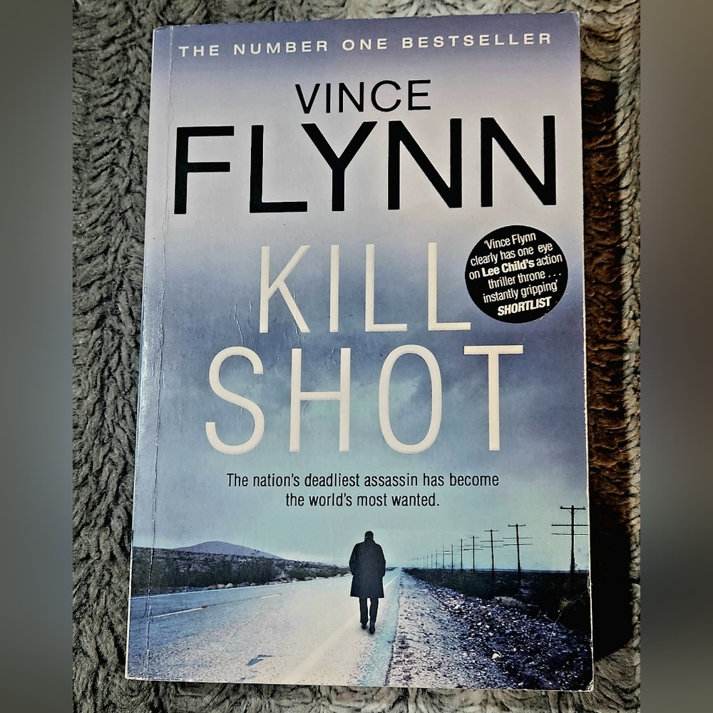 Kill Shot Paperback Vince Flynn